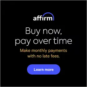 Pay over 4 payments with Affirm at the Terrell Ghost Walk